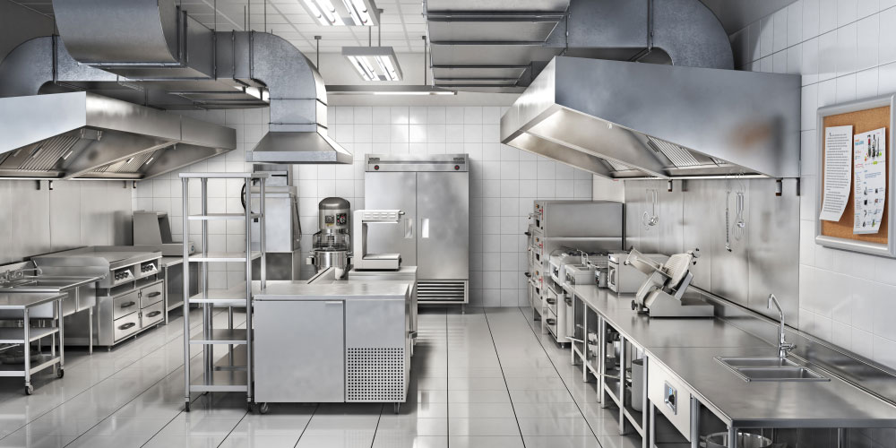 A Commercial Kitchen