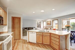 Kitchen Design With Wooden Cabinets